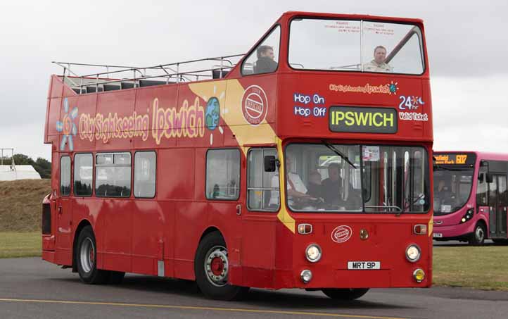 Ipswich Buses City Sightseeing Leyland Atlantean Roe 9